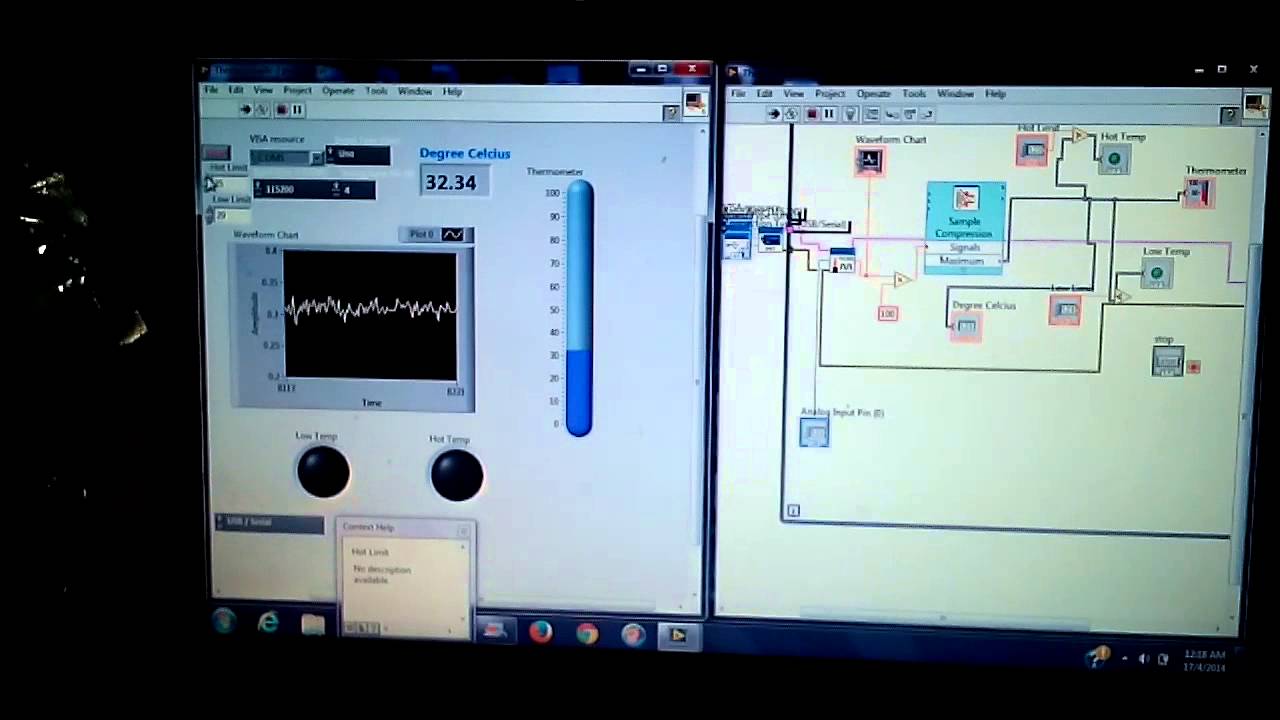 programming arduino with labview